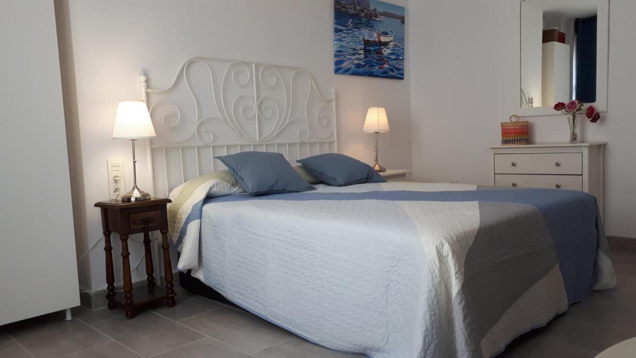 Malagueta & Port Daire Málaga Dış mekan fotoğraf