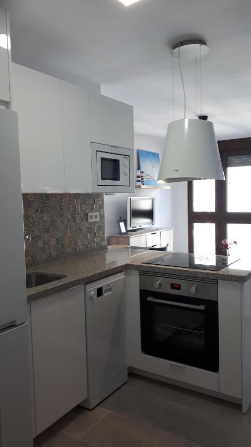 Malagueta & Port Daire Málaga Dış mekan fotoğraf