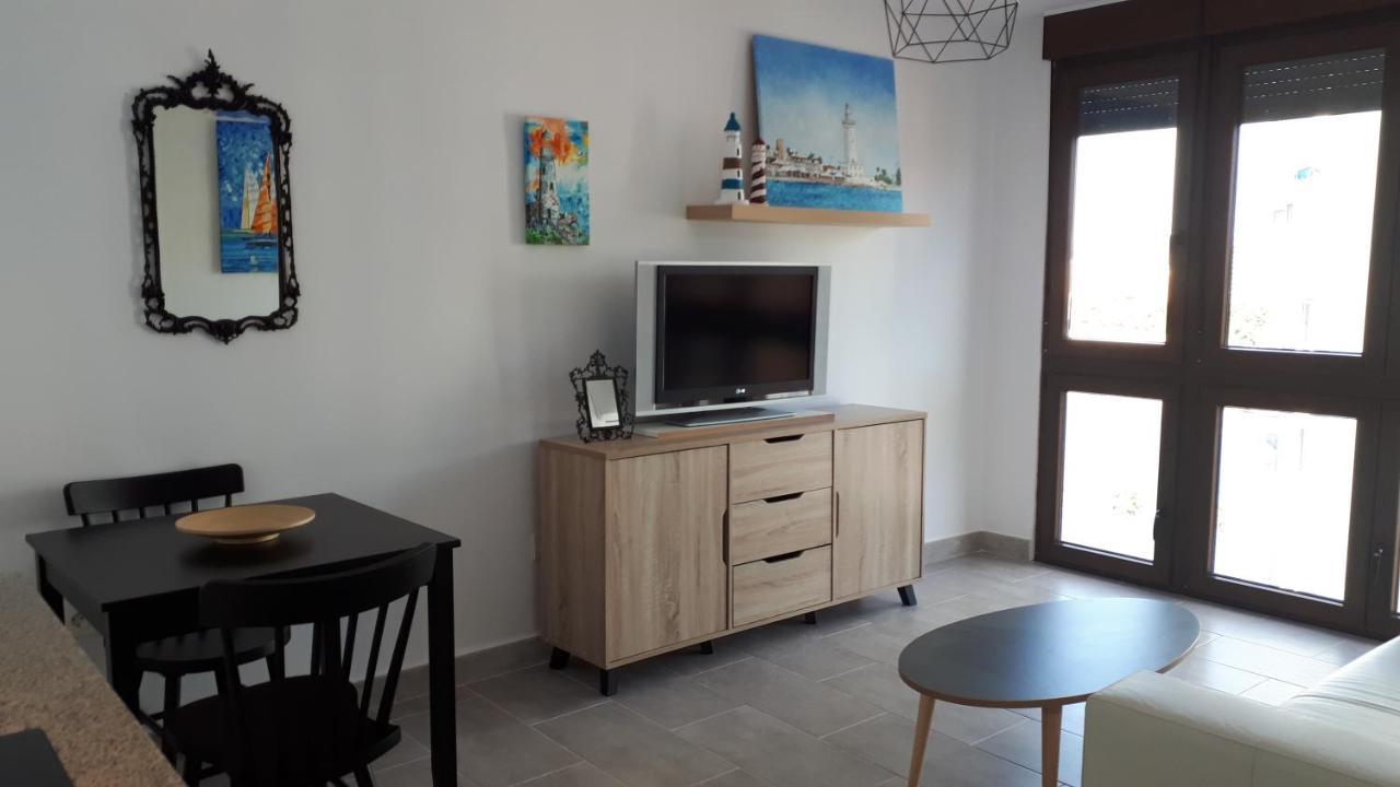 Malagueta & Port Daire Málaga Dış mekan fotoğraf