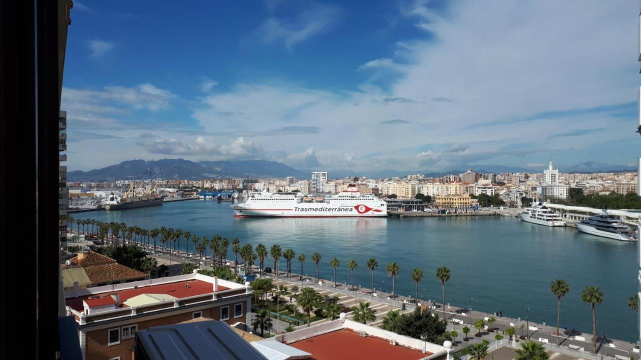 Malagueta & Port Daire Málaga Dış mekan fotoğraf