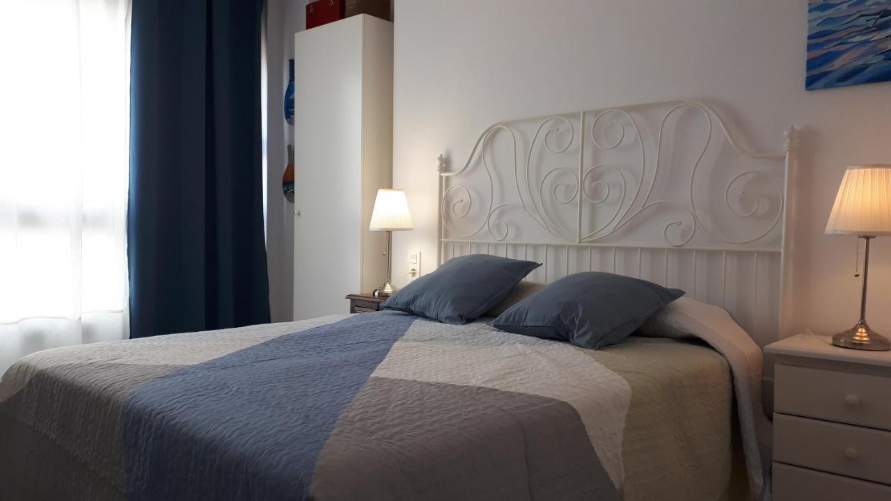 Malagueta & Port Daire Málaga Dış mekan fotoğraf