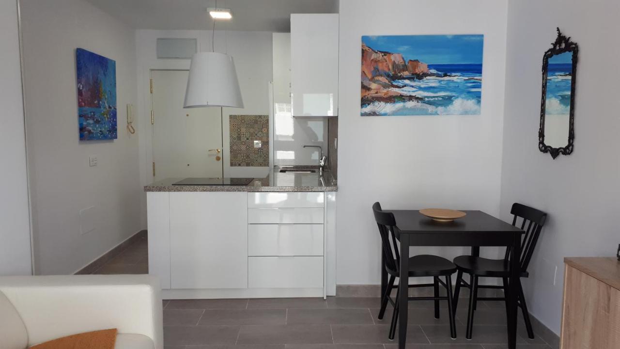 Malagueta & Port Daire Málaga Dış mekan fotoğraf